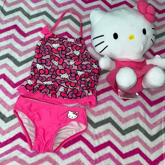 Hello Kitty T-Shirt - Bikini White (L)